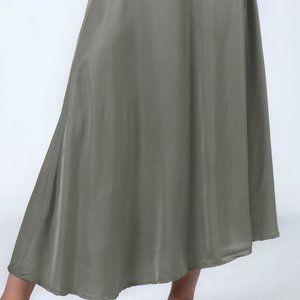 Zenara Leonor Satin Skirt!!! TWO COLORS!!!